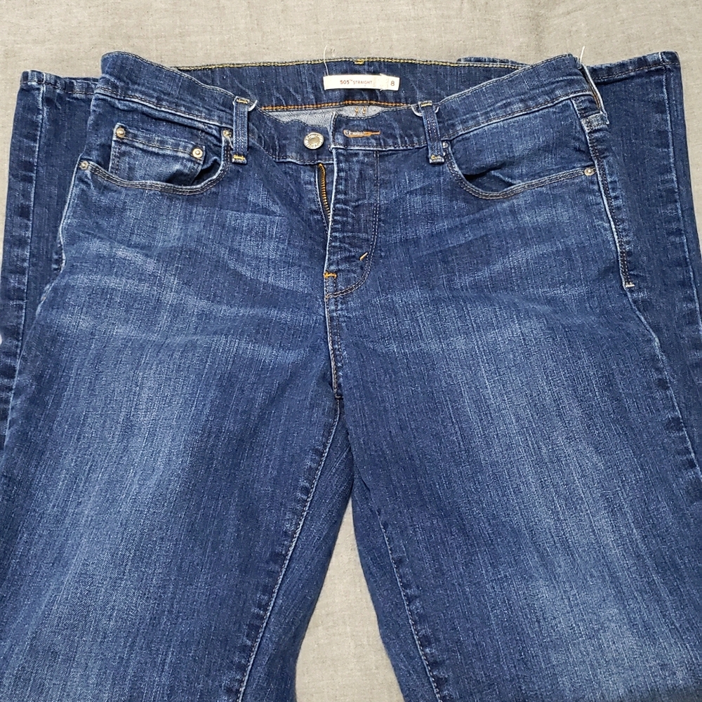 505 Straight Levi's